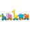 Bauspiel ECOIFFIER 7840 The Maxi 3 Teile Kunststoff 1 Jahr