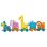 Bauspiel ECOIFFIER 7840 The Maxi 3 Teile Kunststoff 1 Jahr