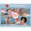 Heladera Moulinex Freezi MJ803A 1,4 L Compresor Integrado 5 Programas Automáticos