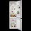 Frigorífico Combi AEG ORC6M341CV Total No Frost 201 cm 336 L C Cinzento Inox