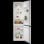 Frigorífico Combi AEG ORC6M341CV Total No Frost 201 cm 336 L C Cinzento Inox