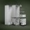 Réfrigérateur Combi AEG OSC6D181ES Low Frost 177cm 269L E Blanc