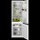 Réfrigérateur Combi AEG OSC6D181ES Low Frost 177cm 269L E Blanc