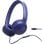 Casque JBL Tune 530C filaire USB-C, son Pure Bass, pliable, micro, bleu