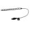 Lámpara USB Esperanza EA148 Negro/Plata 5V 0.5A