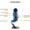 Microphone Logitech G Yeti USB omnidirectionnel avec contrôle de gain et mute