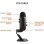 Mikrofon Logitech G Yeti USB Multi-Pattern mit Drehregler und Stummschaltung