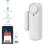 Alarme Nivian Wifi Sem Fios Sensor Magnético Interior Sirene 100dB Pack 4