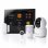 Alarma Nivian PACK WiFi GSM 4G Inalámbrica Interior Sensor Movimiento Apertura Sirena Exterior