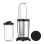 Batidora de vaso Taurus SHAKE & GO MIX 1000 W Acero inoxidable Negro