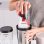 Batidora de vaso Taurus SHAKE & GO MIX 1000 W Acero inoxidable Negro