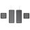 Bateria Externa Tracer PRIME-V5 50000 mAh Quick Charge 4+ Power Delivery 3.0 Preto