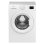 Lavadora Indesit Carga Frontal 10 Kg 1400 rpm A Blanca con Motor Inverter y Cuidado Lana