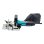 Fresadora Makita PJ7000J 700 W 11000 RPM 2 cm Noir/Bleu