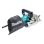 Fresadora Makita PJ7000J 700 W 11000 RPM 2 cm Noir/Bleu