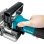 Fresadora Makita PJ7000J 700 W 11000 RPM 2 cm Noir/Bleu