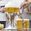Pack Dispensador De Cerveza Refrigerante Innovagoods Y 2 Gafas De Sol Enrollables Sunfold Spain Black