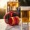 Distributeur de bière Innovagoods Freer Pack avec 2 lunettes Sunfold Spain Red
