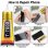 2 Unidades Pegamento T7000 110ml Color Negro Reparacion Pantallas Móvil