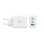 Carregador USB-C 65 W GaN 3 portas j5create UE