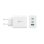 Carregador USB-C 65 W GaN 3 portas j5create UE