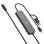 Concentrador USB-C j5create CrossLink Wormhole Switch 2 puertos 5 Gbps