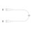 Cable USB-C de carga rápida 60W j5create de silicona líquida 1,8 m
