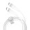 Cable USB-C de carga rápida 60W j5create de silicona líquida 1,8 m