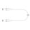 Cable USB-C de carga rápida 60W j5create de silicona líquida 1,8 m