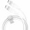 Cable USB-C de carga rápida 60W j5create de silicona líquida 1,8 m