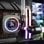 Desktop PcCom Custom Ryzen 9 9950X3D 64GB 4TB SSD RTX 5090 Windows 11 Pro