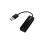 Adaptador USB a Ethernet ASUS OH102 U3 TO RJ45 DONGLE Negro