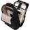 Mochila Wenger Reload 14" Negra con Rápidas y Compartimentos
