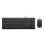 Teclado Lenovo Essential Wired Combo membrana completo con ratón óptico USB negro