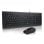 Teclado Lenovo Essential Wired Combo membrana completo con ratón óptico USB negro