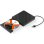 Lector de DVD Externo USB Krux KRX0071 Negro