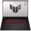 Portátil Asus TUF Gaming A18 FA808UM-S9058 18" AMD Ryzen 7 260 16GB 512GB SSD RTX 5060 Sem SO
