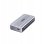 Caixa externa Unitek S1242AGY M.2 NVMe USB4 Alumínio Cinzento com ventoinha