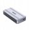 Caixa externa Unitek S1242AGY M.2 NVMe USB4 Alumínio Cinzento com ventoinha