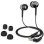 Auriculares Sennheiser CX 300 II con cable Mini Jack 3.5 mm, sonido potente y ajuste personalizado, negros