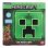 Lámpara LED de pared Creeper de Paladone para Minecraft