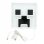 Lámpara LED de pared Creeper de Paladone para Minecraft