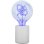 Lâmpada LED Neon PlayStation Paladone 24,3 cm Base Cerâmica