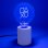 Lâmpada LED Neon PlayStation Paladone 24,3 cm Base Cerâmica