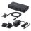 Hub USB StarTech.com 4 Puertos USB-C y USB-A 5Gbps Autoalimentado 36W