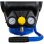 Compresseur d'air Goodyear GY08248SOF Silencieux 24L 8 Bar