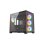 Caja PC xyz TESSERACT X 50 ATX Cubo Acero Negro con Ventana Cristal Templado y 6 Ventiladores A-RGB