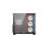 Caja PC xyz TESSERACT X 50 ATX Cubo Acero Negro con Ventana Cristal Templado y 6 Ventiladores A-RGB
