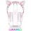 Suporte para auriculares Onikuma ST2 RGB branco com 3 portos USB