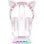 Suporte para auriculares Onikuma ST2 RGB branco com 3 portos USB